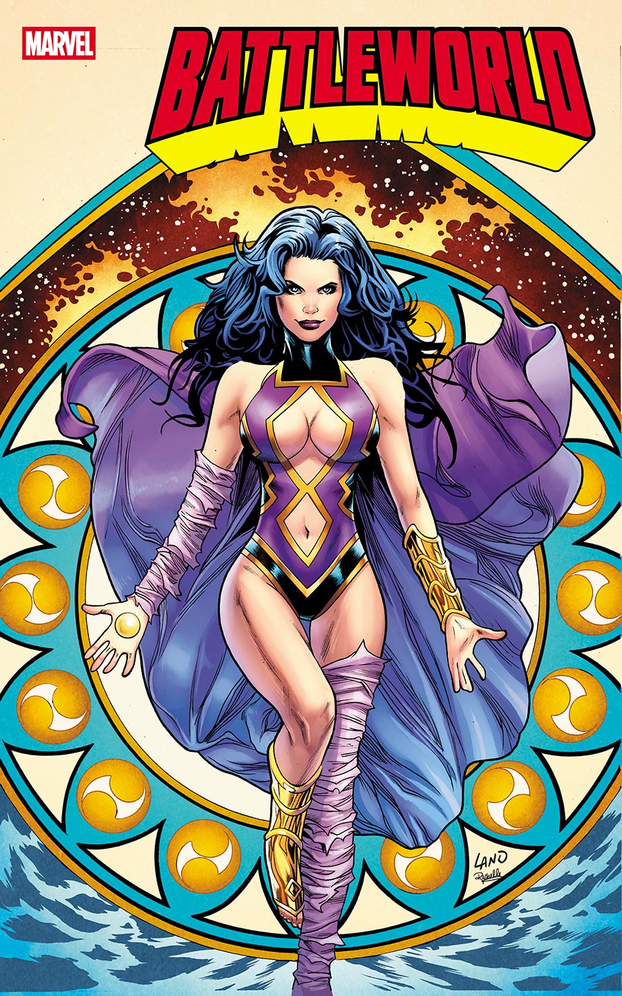 Battleworld #2 Cover D Variant Greg Land Mystic Cover