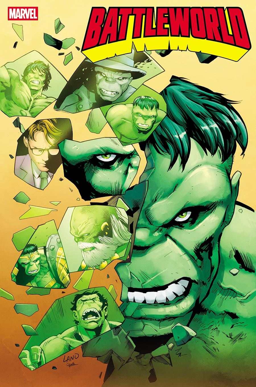 Battleworld #2 Cover E Incentive Greg Land Variant Cover