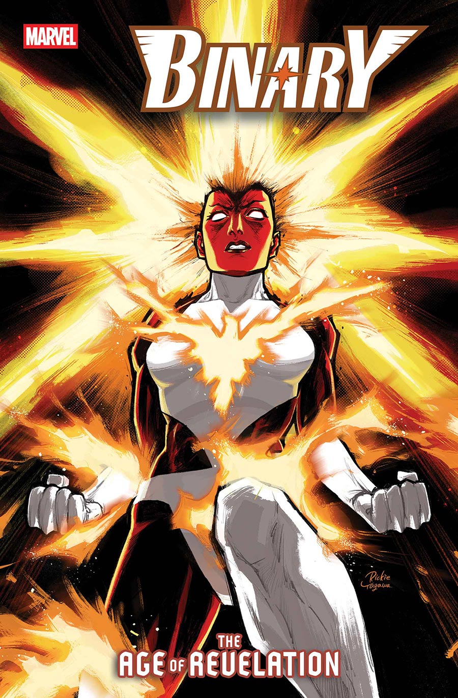 Binary #1 Cover A Regular Rickie Yagawa Cover (Age Of Revelation Tie-In)