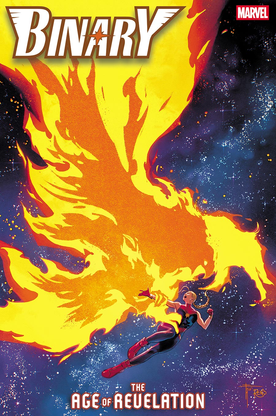 Binary #1 Cover B Variant Francesco Mobili Revelation Cover (Age Of Revelation Tie-In)