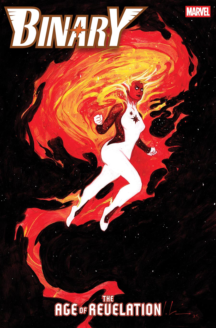 Binary #1 Cover F Incentive Jeremy Wilson Variant Cover (Age Of Revelation Tie-In)