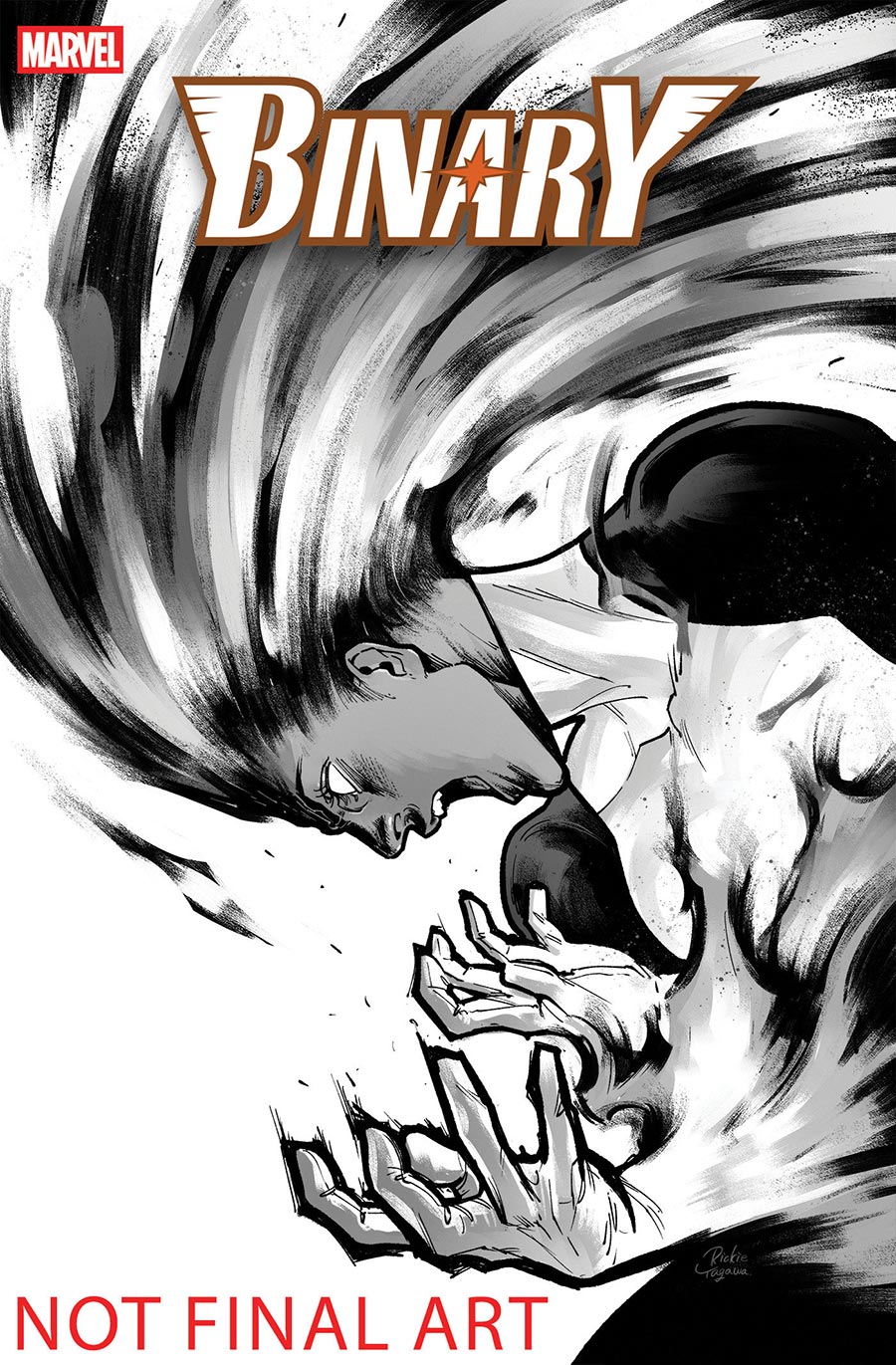 Binary #1 Cover C Variant Rickie Yagawa Character Cover (Age Of Revelation Tie-In)