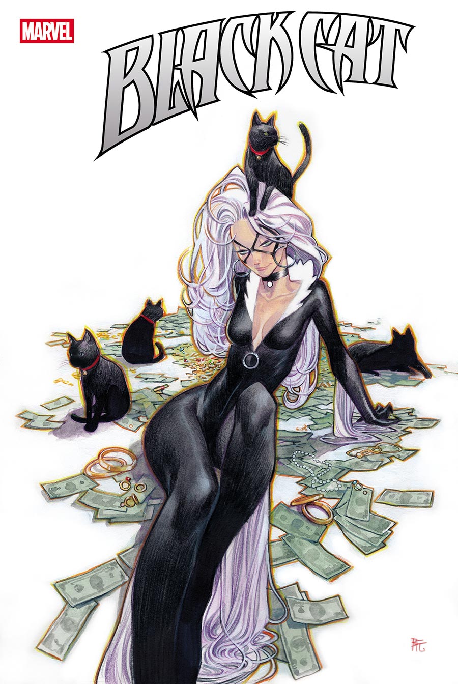 Black Cat Vol 3 #3 Cover H Incentive Dike Ruan Variant Cover