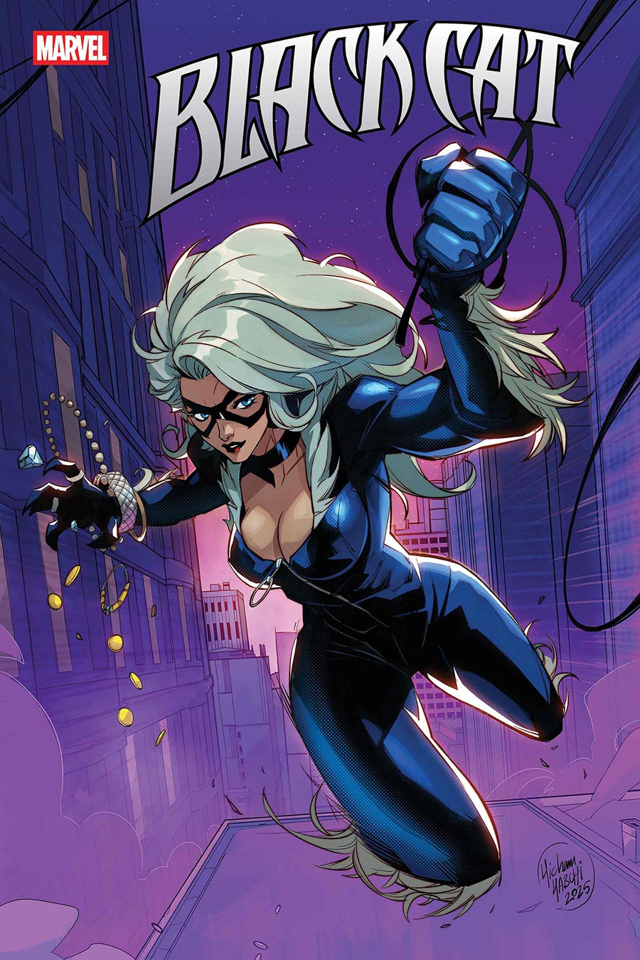Black Cat Vol 3 #3 Cover E Variant Hicham Habchi Cover