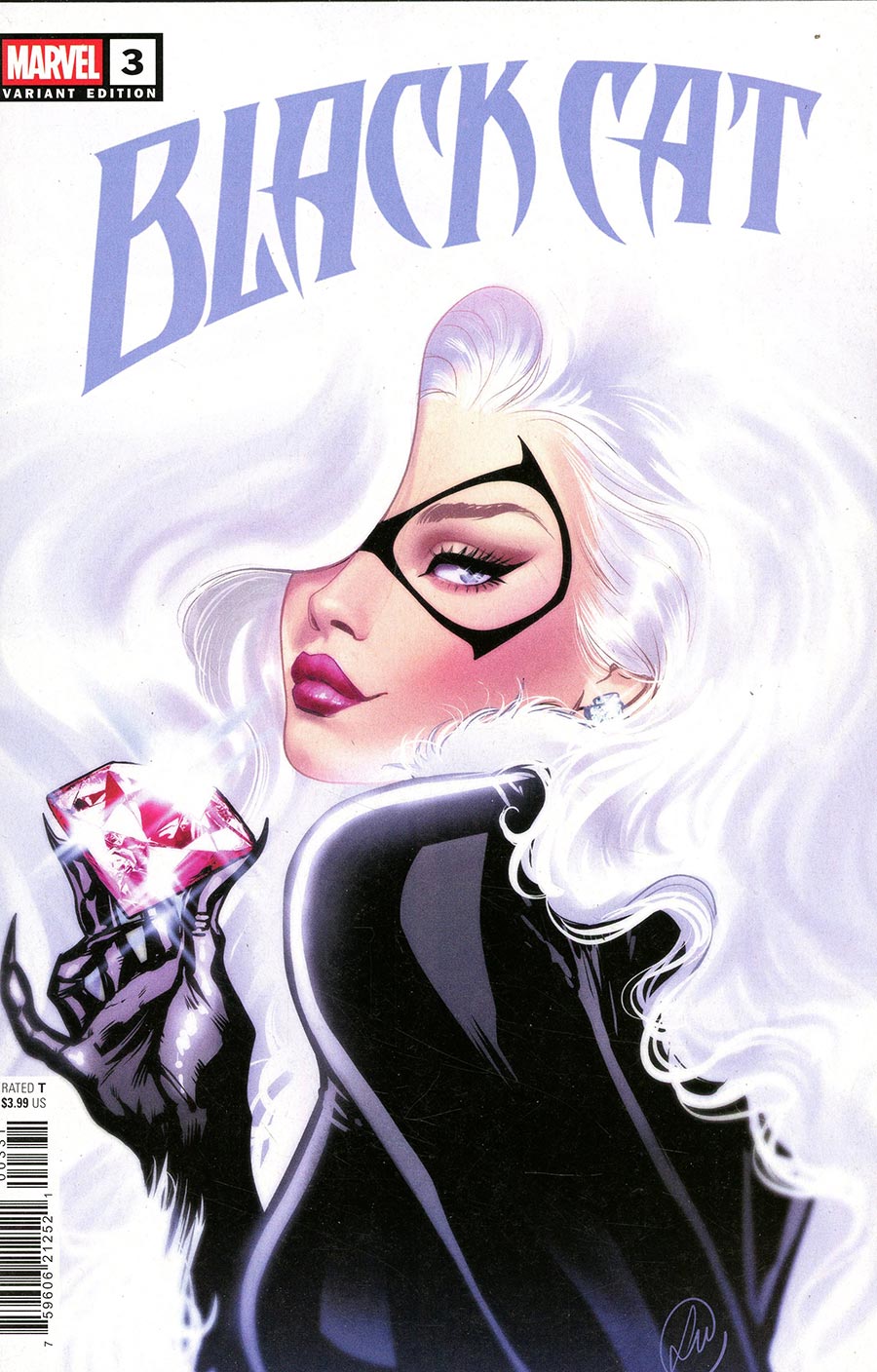 Black Cat Vol 3 #3 Cover F Variant Lucas Werneck Cover