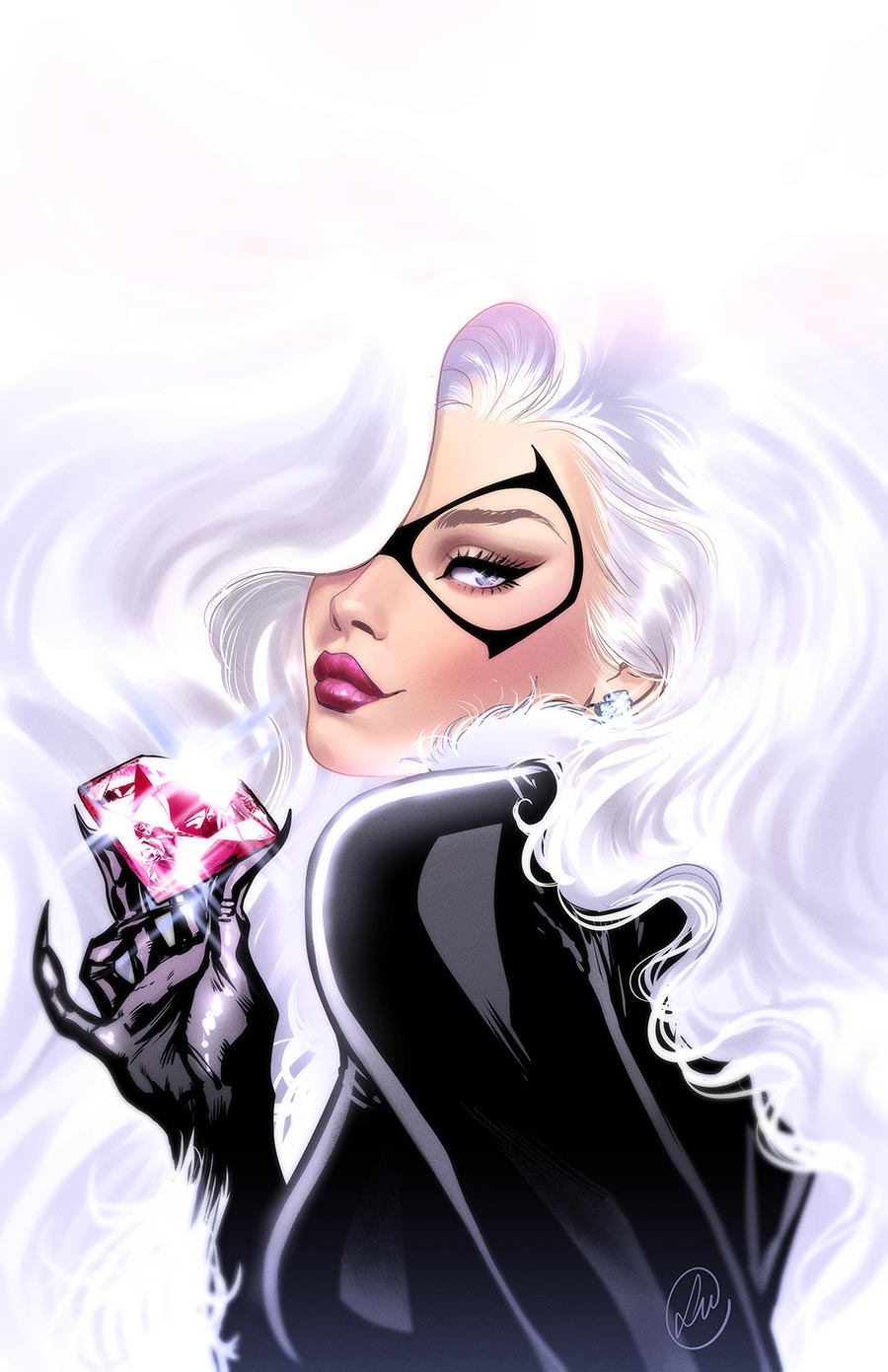 Black Cat Vol 3 #3 Cover I Incentive Lucas Werneck Virgin Cover
