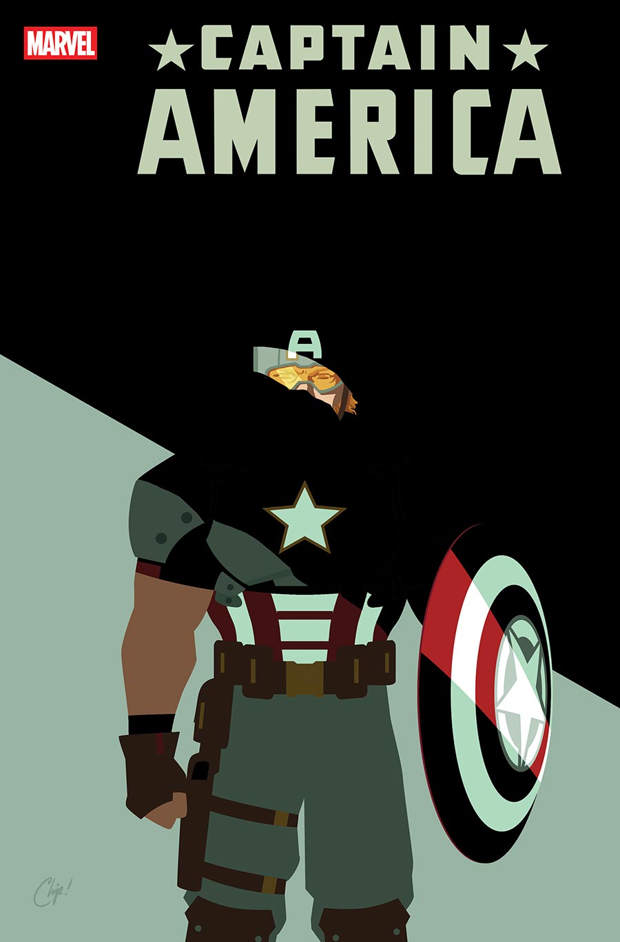 Captain America Vol 11 #4 Cover C Variant Chip Zdarsky Cover