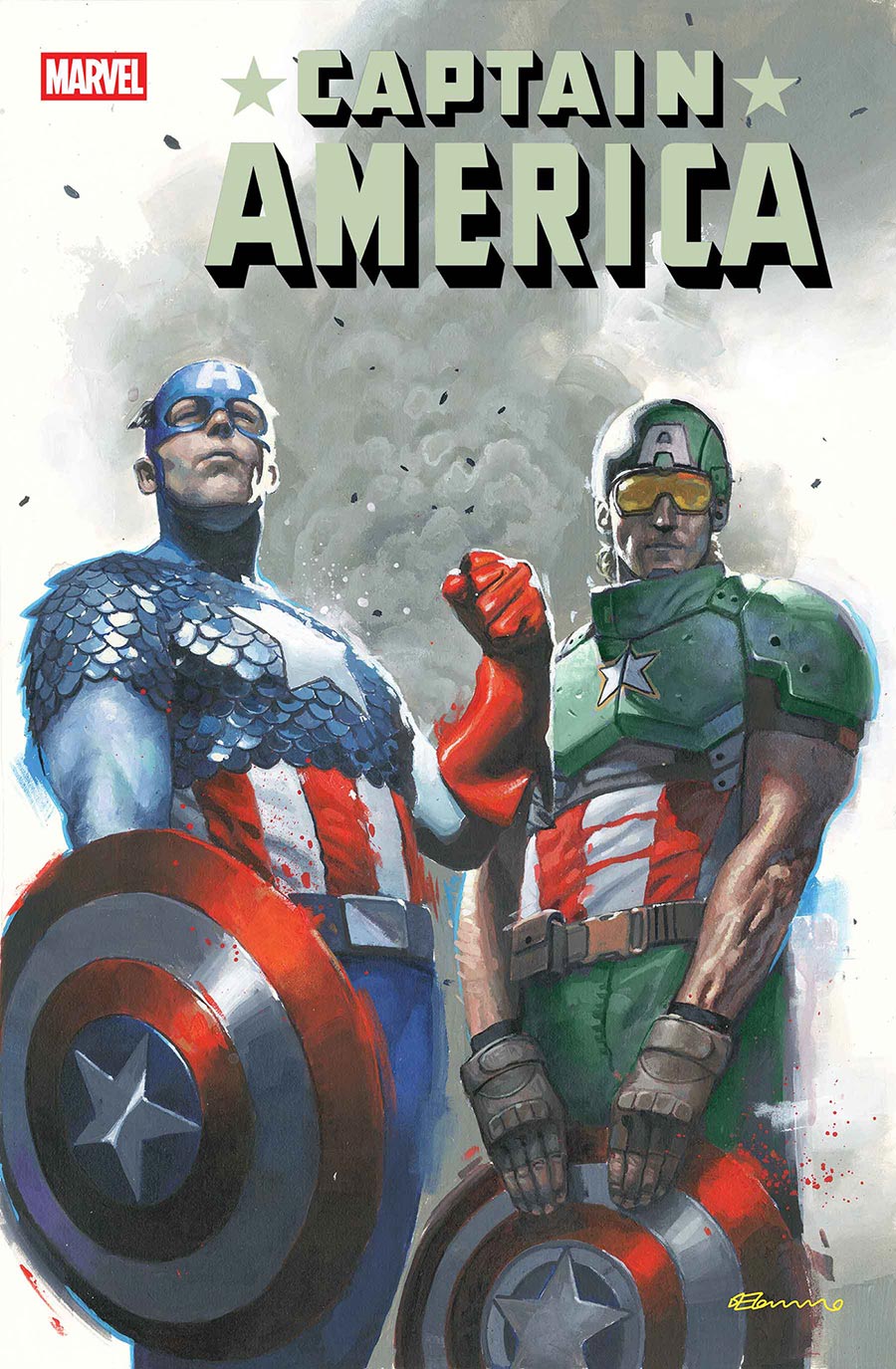 Captain America Vol 11 #4 Cover D Variant Fabrizio De Tommaso Cover