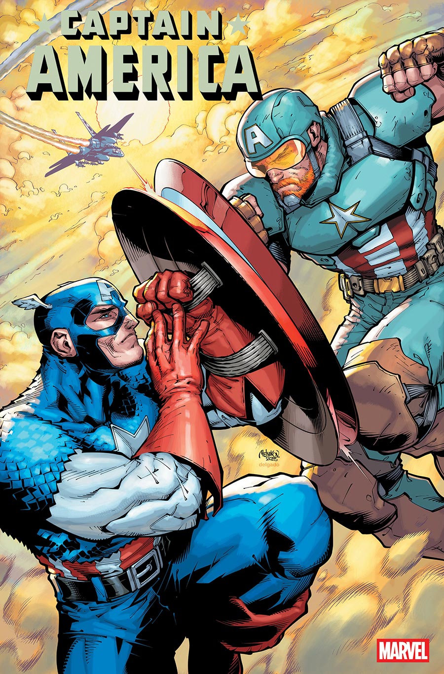 Captain America Vol 11 #4 Cover F Incentive Gleb Melnikov Variant Cover