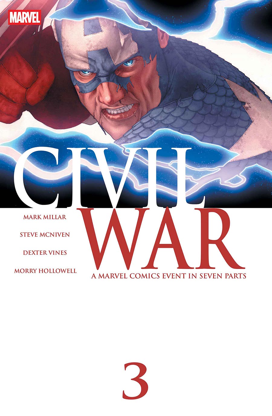 Civil War #3 Cover F Facsimile Edition Regular Steve McNiven Cover