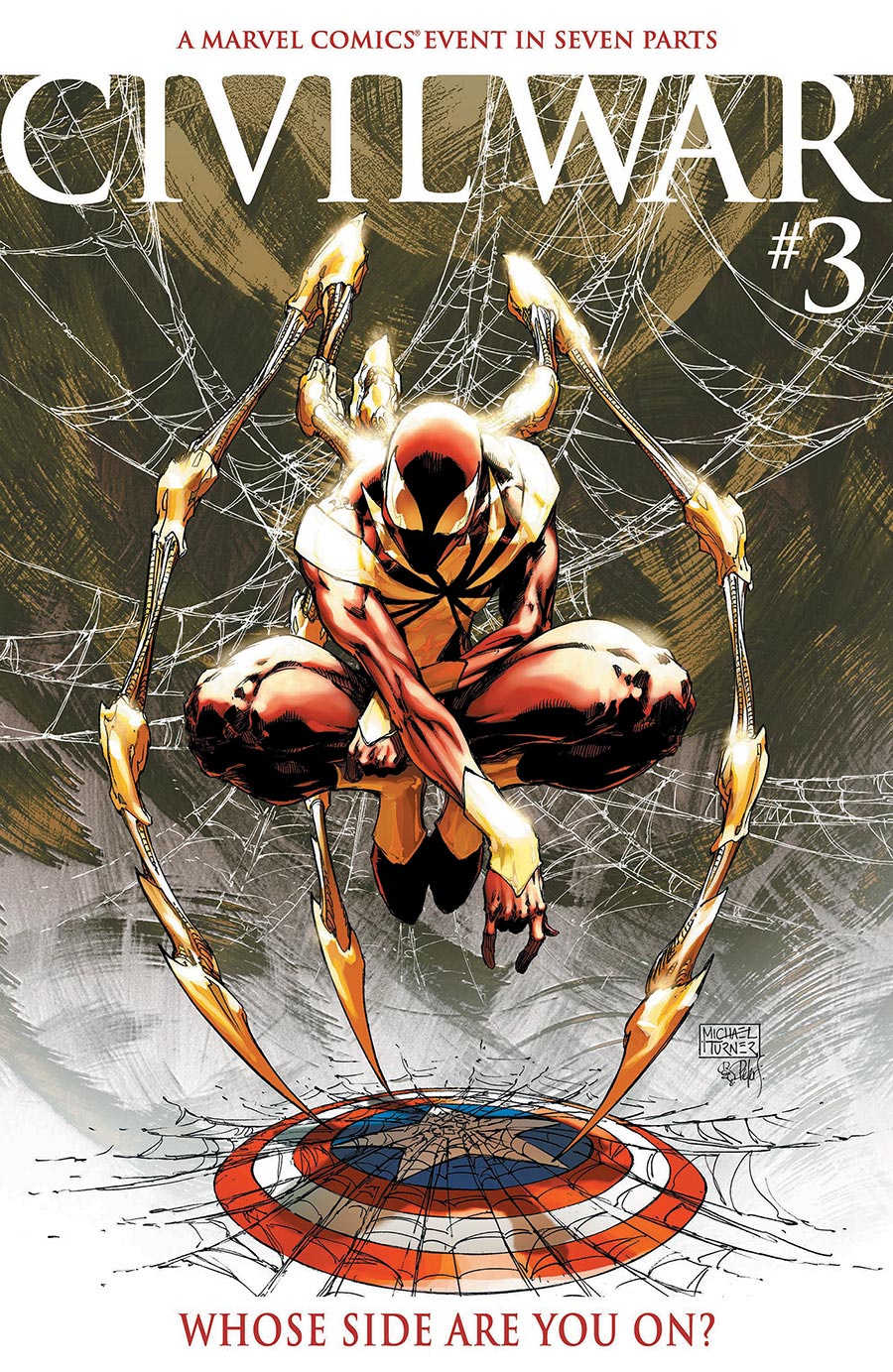 Civil War #3 Cover G Facsimile Edition Variant Michael Turner Foil Cover