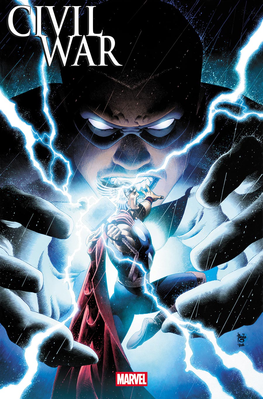 Civil War #4 Cover F Facsimile Edition Incentive Paulo Siqueira Variant Cover