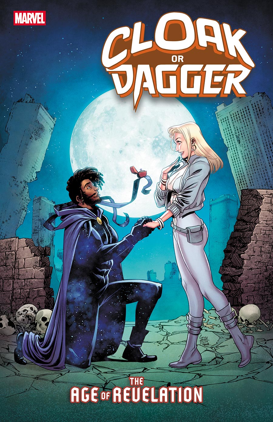 Cloak Or Dagger #1 Cover B Variant Corin Howell Revelation Cover (Age Of Revelation Tie-In)