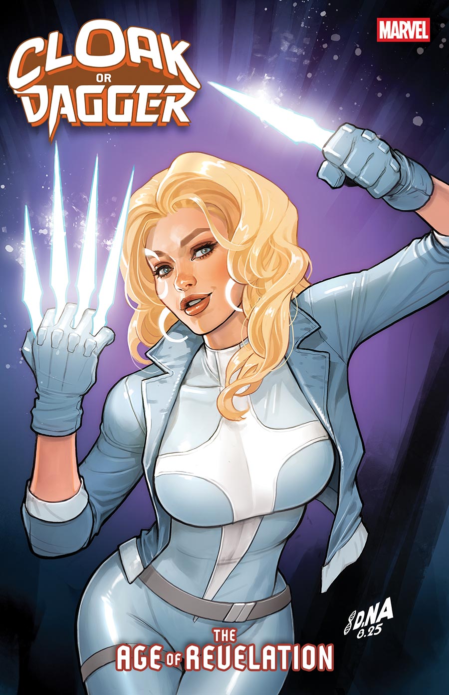 Cloak Or Dagger #1 Cover E Variant David Nakayama Cover (Age Of Revelation Tie-In)