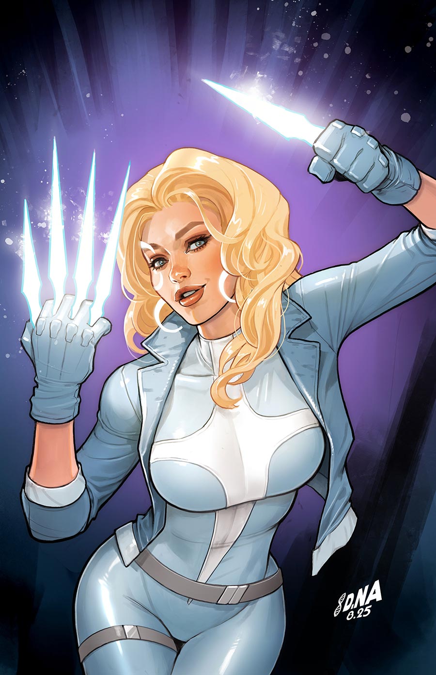 Cloak Or Dagger #1 Cover G Incentive David Nakayama Virgin Cover (Age Of Revelation Tie-In)