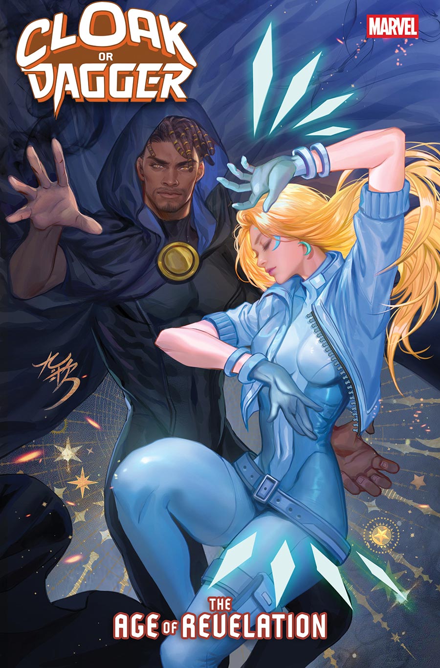 Cloak Or Dagger #1 Cover F Incentive Fanyang Variant Cover (Age Of Revelation Tie-In)