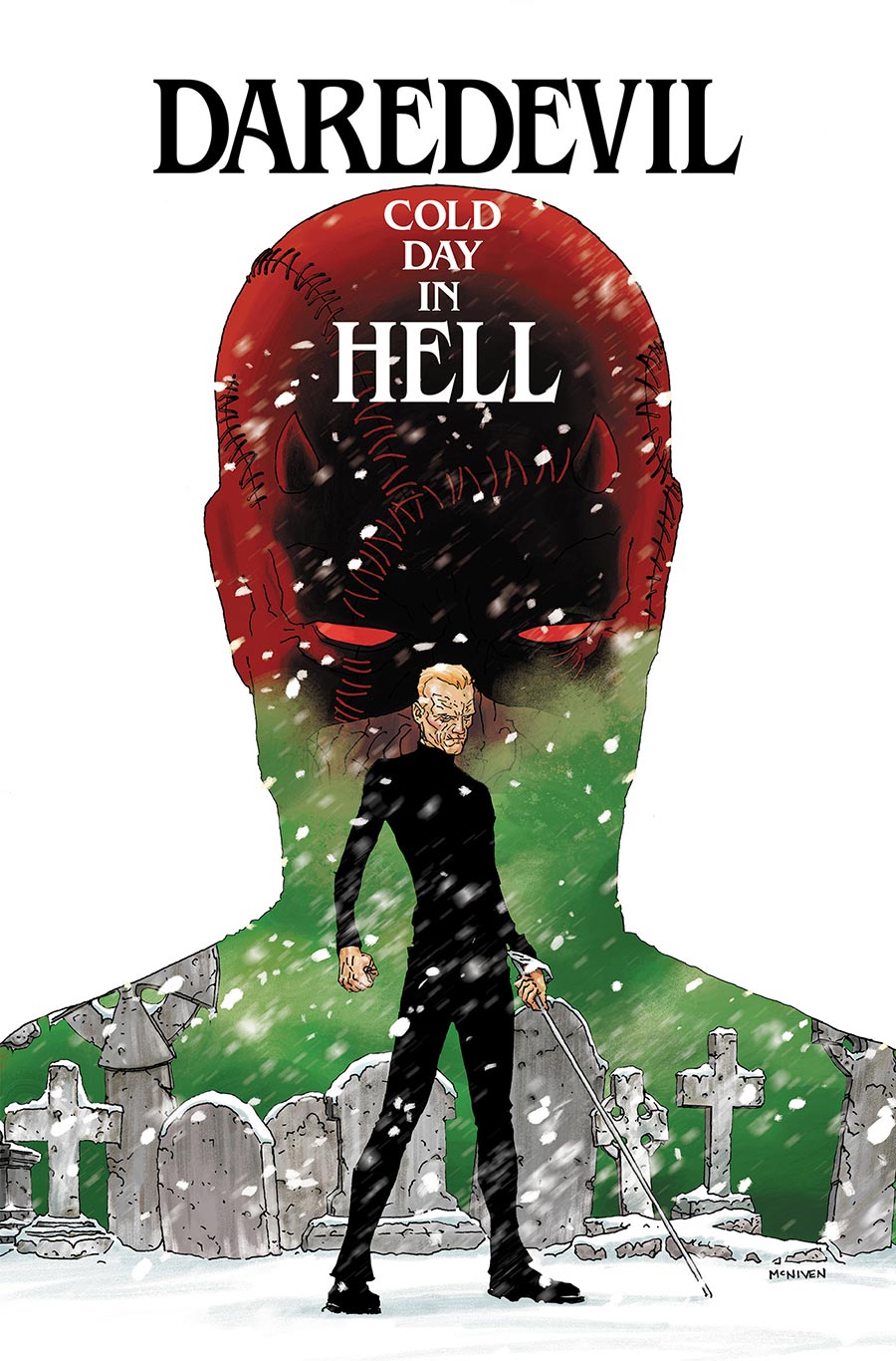 Daredevil Cold Day In Hell HC
