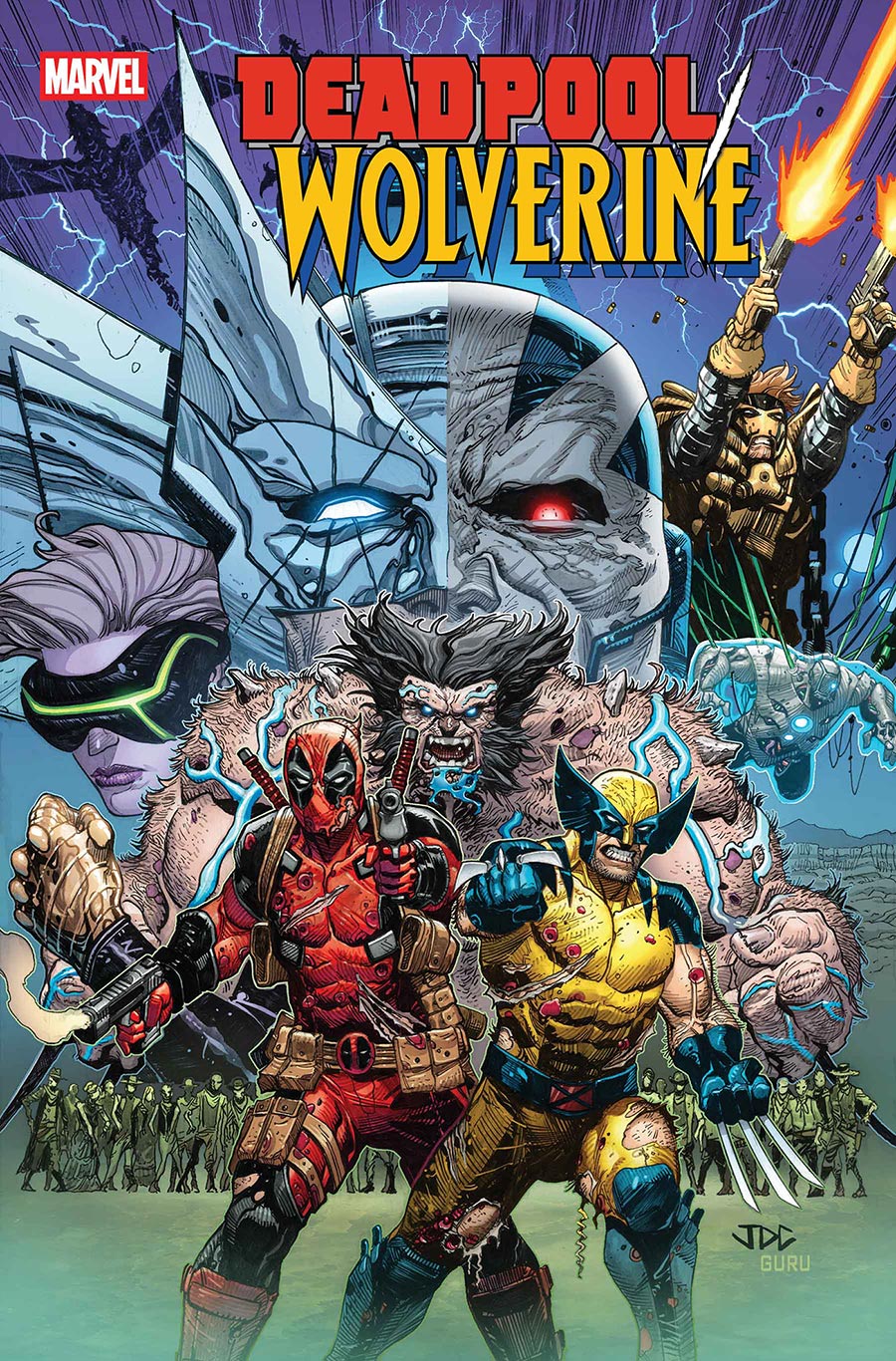 Deadpool Wolverine #10