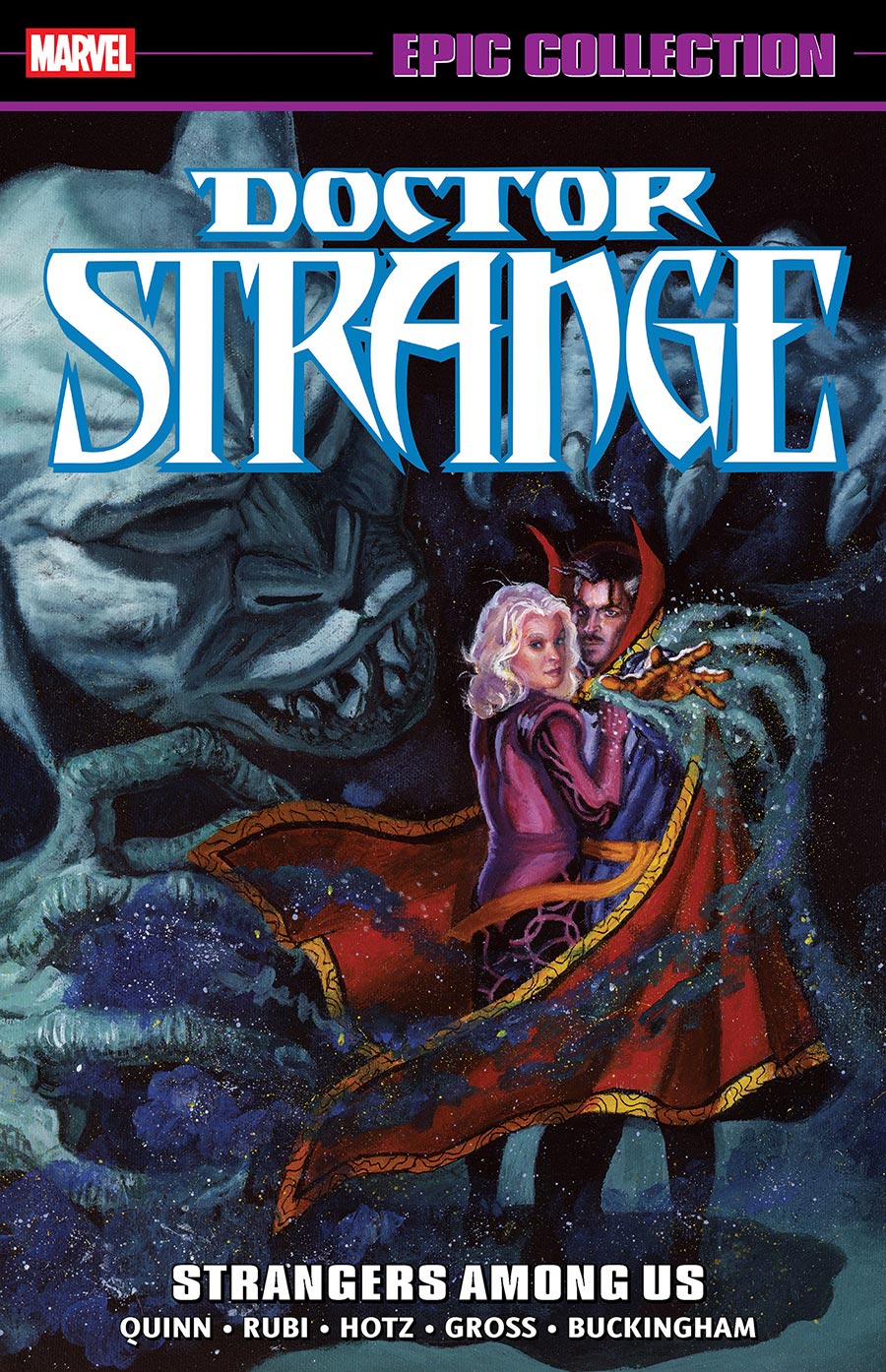Doctor Strange Epic Collection Vol 12 Strangers Among Us TP