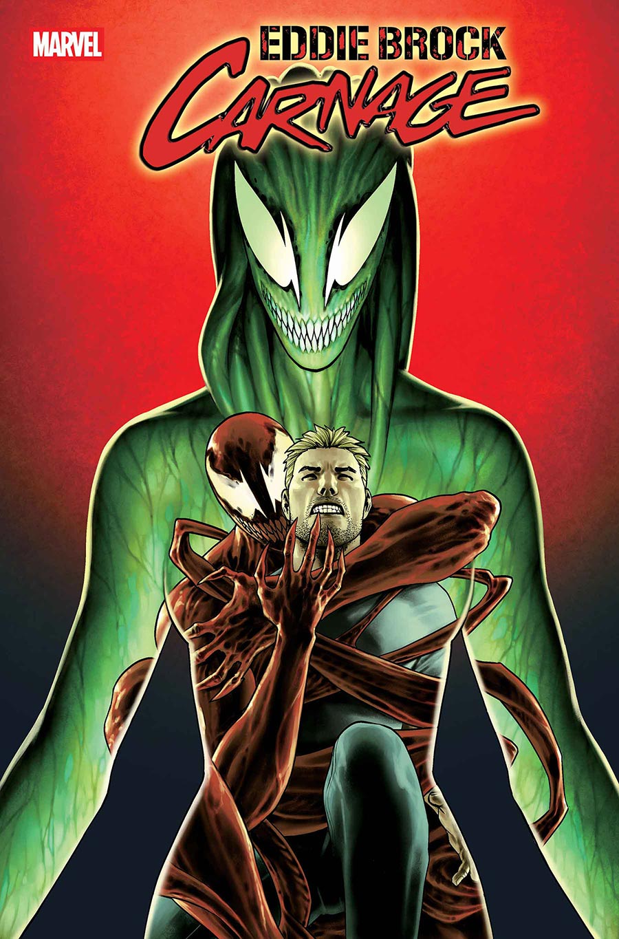 Eddie Brock Carnage #9 Cover A Regular Jesus Saiz Cover