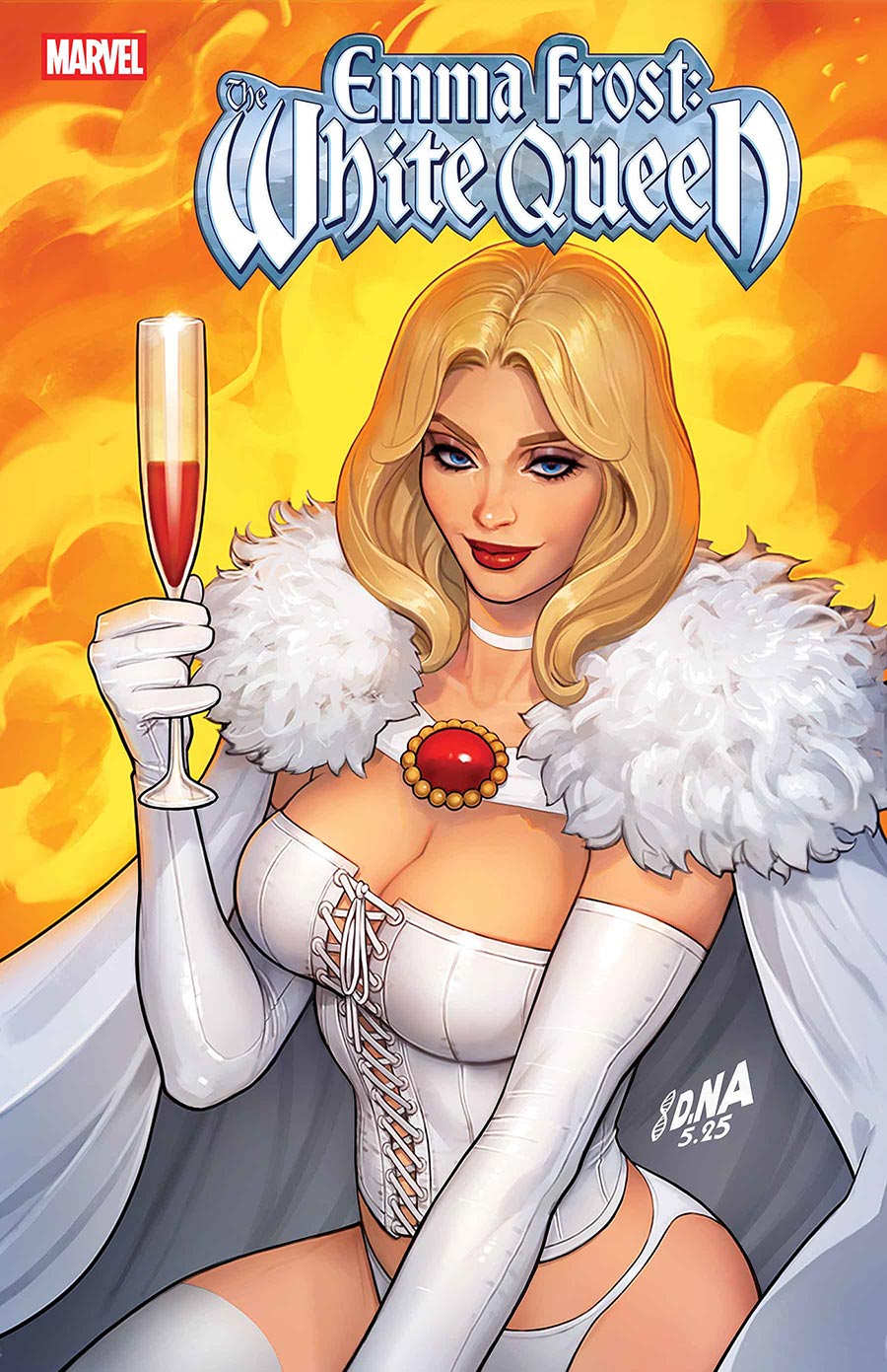 Emma Frost The White Queen #5 Cover A Regular David Nakayama Cover