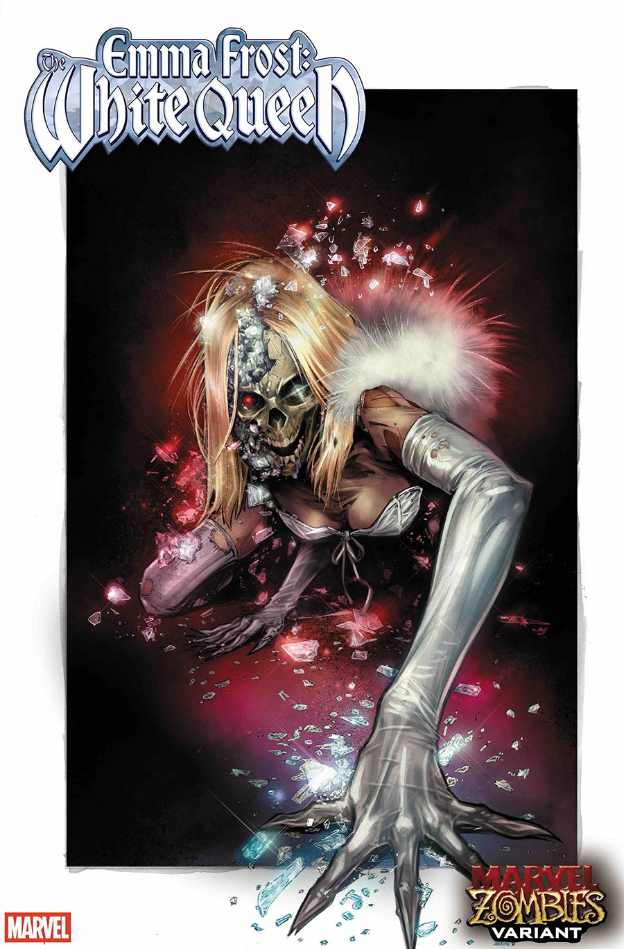 Emma Frost The White Queen #5 Cover B Variant Joelle Jones Marvel Zombies Cover