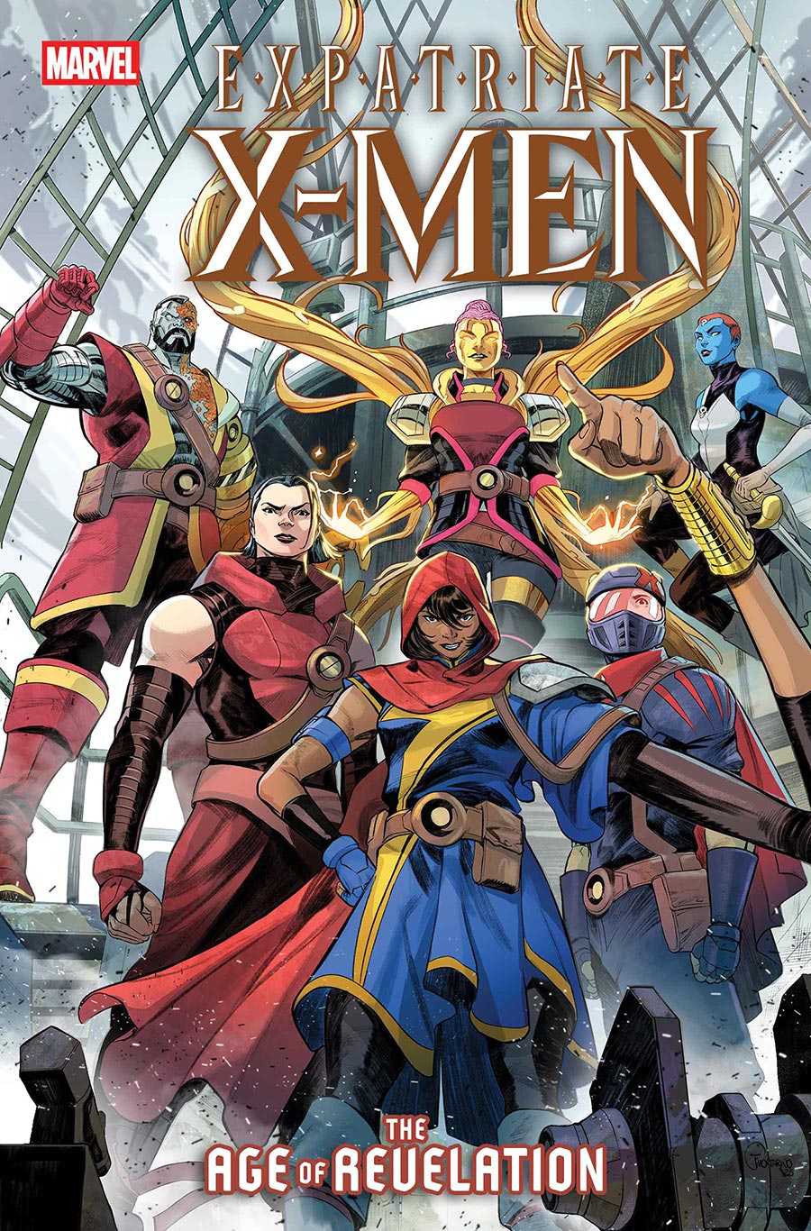 Expatriate X-Men #1 Cover A Regular Francesco Mortarino Cover (Age Of Revelation Tie-In)