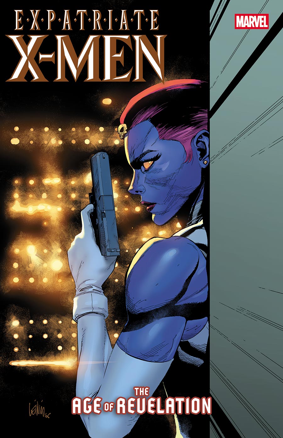 Expatriate X-Men #1 Cover D Variant Leinil Francis Yu Cover (Age Of Revelation Tie-In)