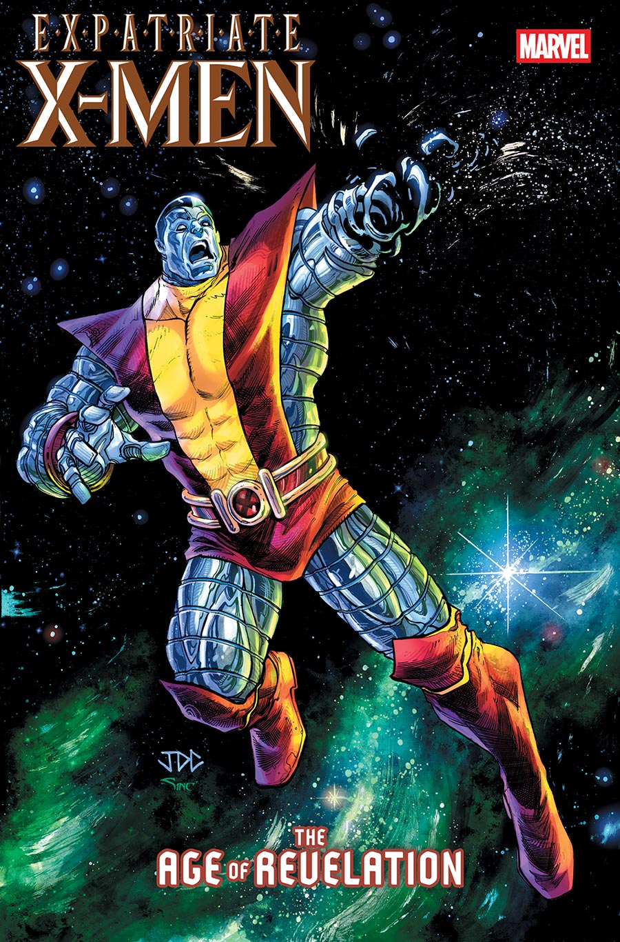 Expatriate X-Men #1 Cover B Variant Joshua Cassara Revelation Cover (Age Of Revelation Tie-In)