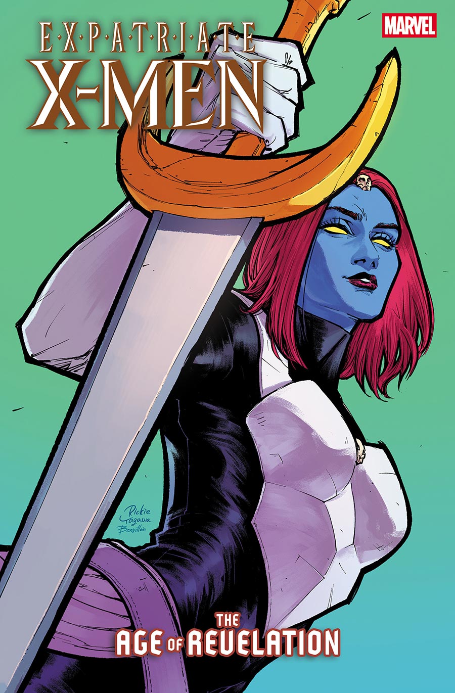 Expatriate X-Men #1 Cover C Variant Rickie Yagawa Mystique Cover (Age Of Revelation Tie-In)
