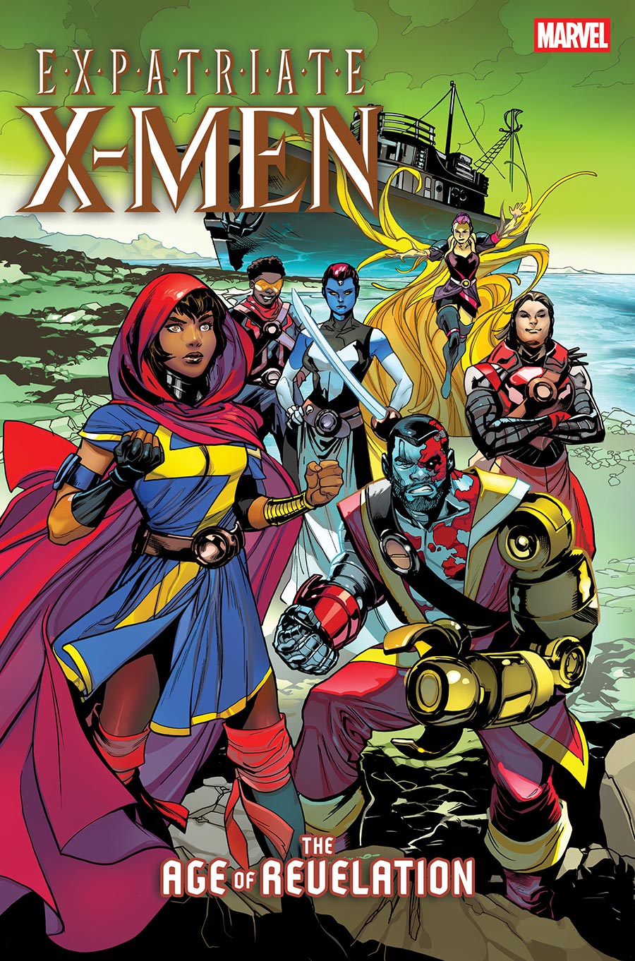 Expatriate X-Men #1 Cover E Incentive Emanuela Lupacchino Variant Cover (Age Of Revelation Tie-In)