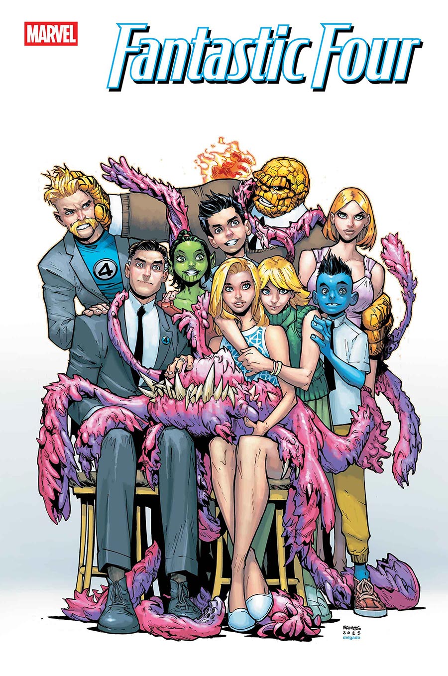 Fantastic Four Vol 8 #4 Cover A Regular Humberto Ramos Cover