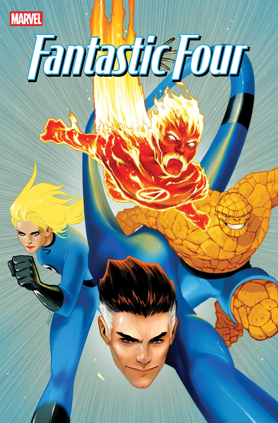 Fantastic Four Vol 8 #4 Cover I Incentive Ario Anindito Variant Cover