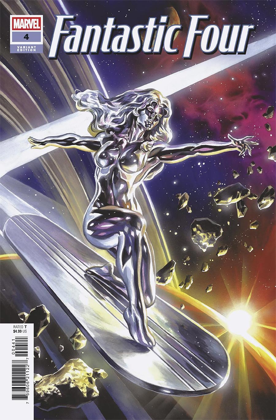 Fantastic Four Vol 8 #4 Cover G Variant Felipe Massafera Cover