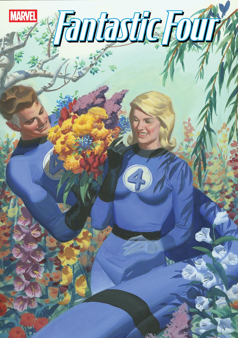 Fantastic Four Vol 8 #4 Cover H Variant Steve Rude Cover
