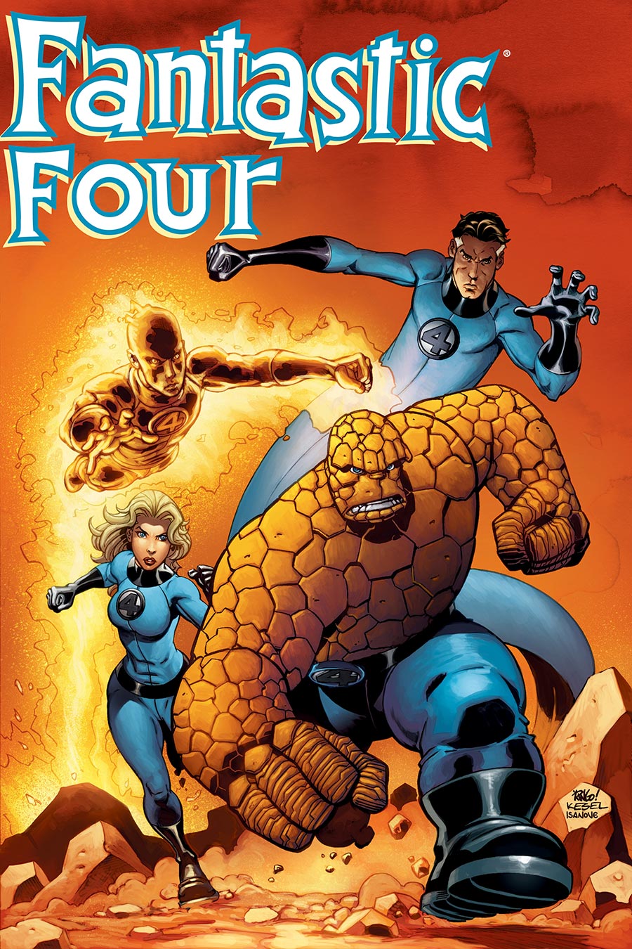 Fantastic Four By Mark Waid & Mike Wieringo Authoritative Action TP