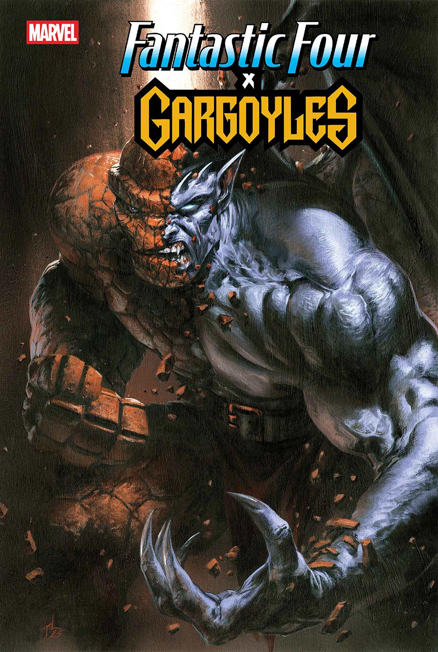 Fantastic Four x Gargoyles #1 (One Shot) Cover C Variant Gabriele Dell Otto Cover