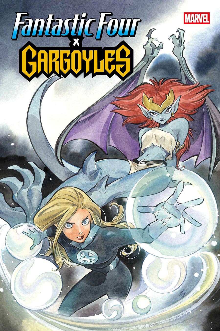 Fantastic Four x Gargoyles #1 (One Shot) Cover F Incentive Peach Momoko Variant Cover