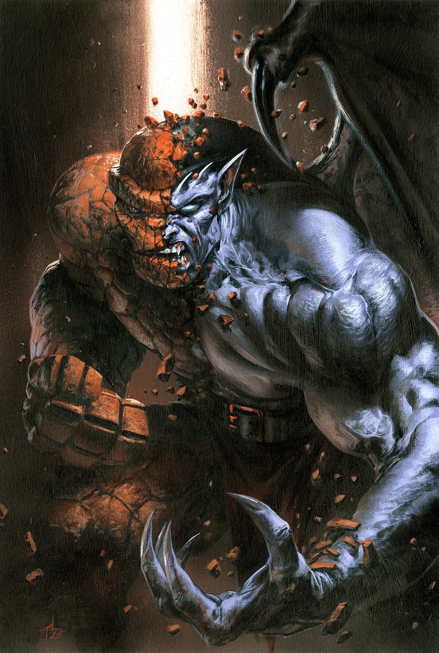 Fantastic Four x Gargoyles #1 (One Shot) Cover G Incentive Gabriele Dell Otto Virgin Cover