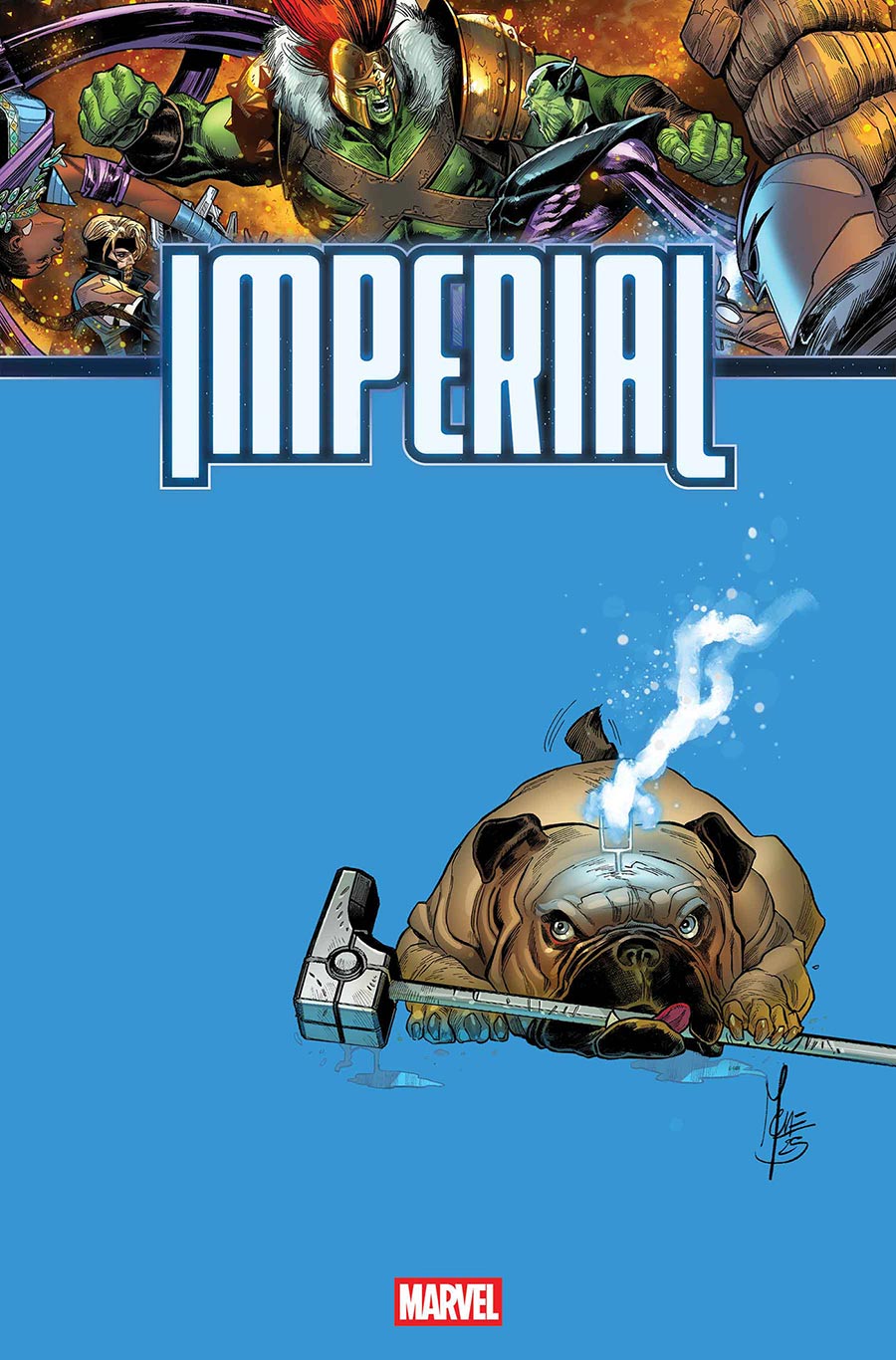 Imperial #4 Cover A Regular Marco Checchetto Cover