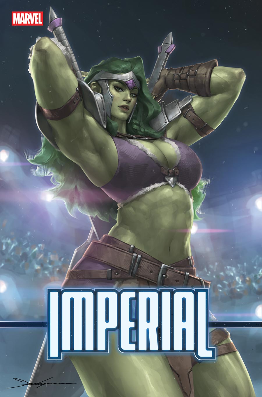 Imperial #4 Cover E Variant Jeehyung Lee Cover