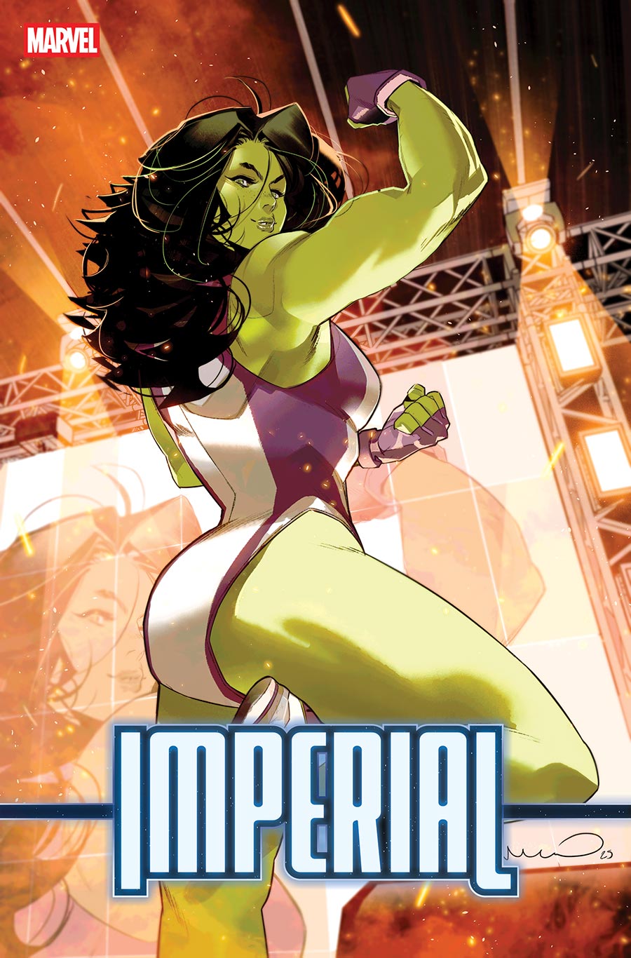 Imperial #4 Cover C Variant Simone Di Meo Stormbreakers New Class Cover