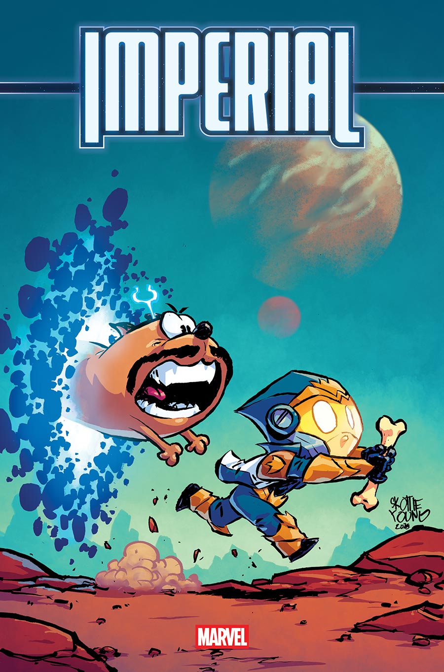 Imperial #4 Cover F Variant Skottie Young Cover