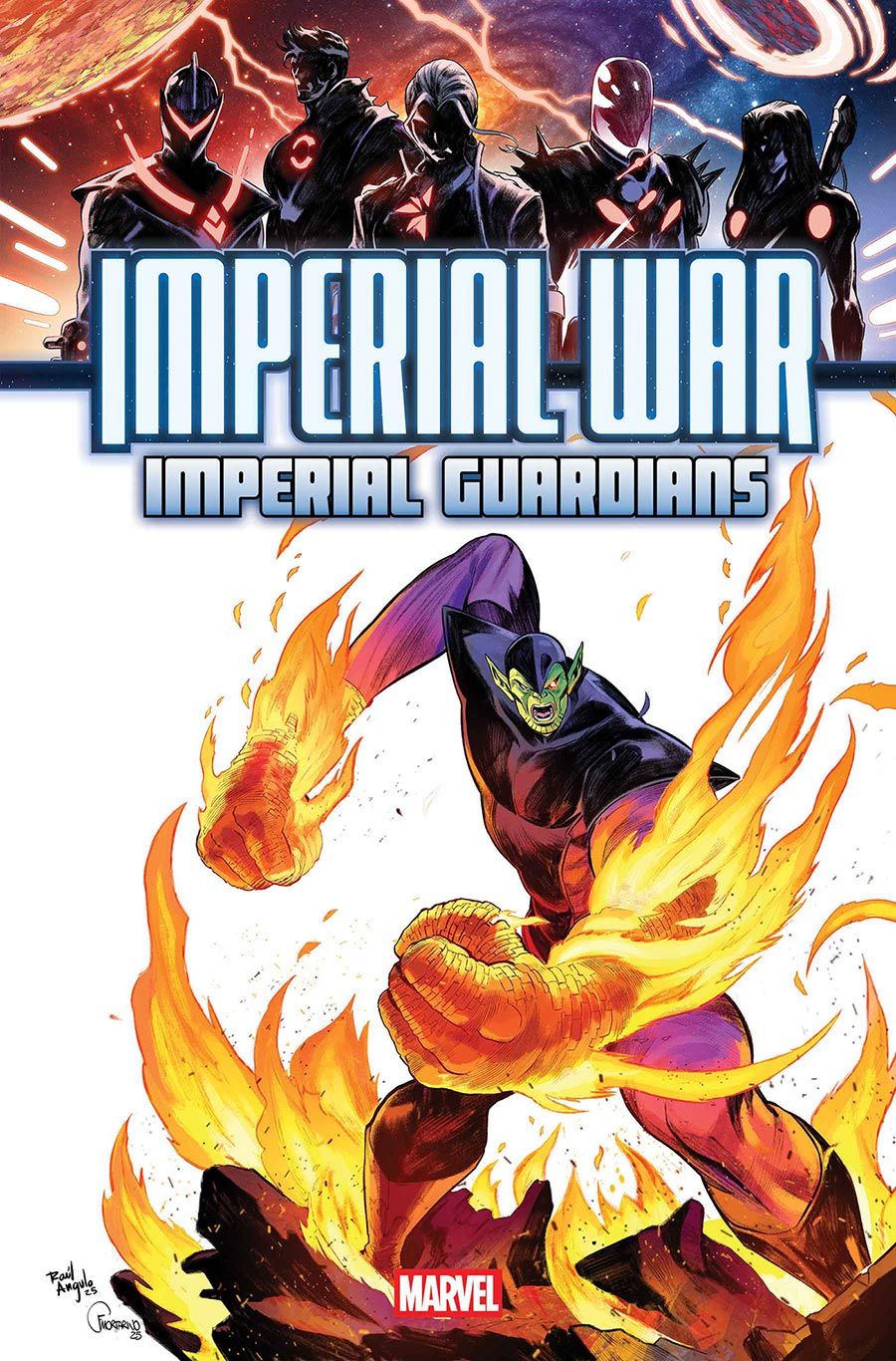 Imperial War Imperial Guardians #1 (One Shot) Cover A Regular Francesco Mortarino Cover