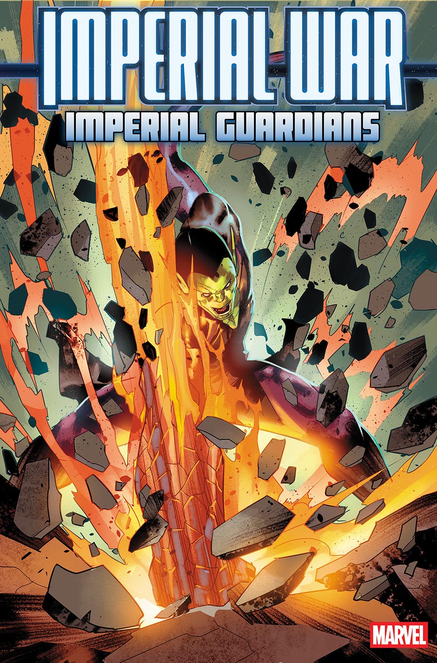 Imperial War Imperial Guardians #1 (One Shot) Cover D Incentive Jan Bazaldua Variant Cover