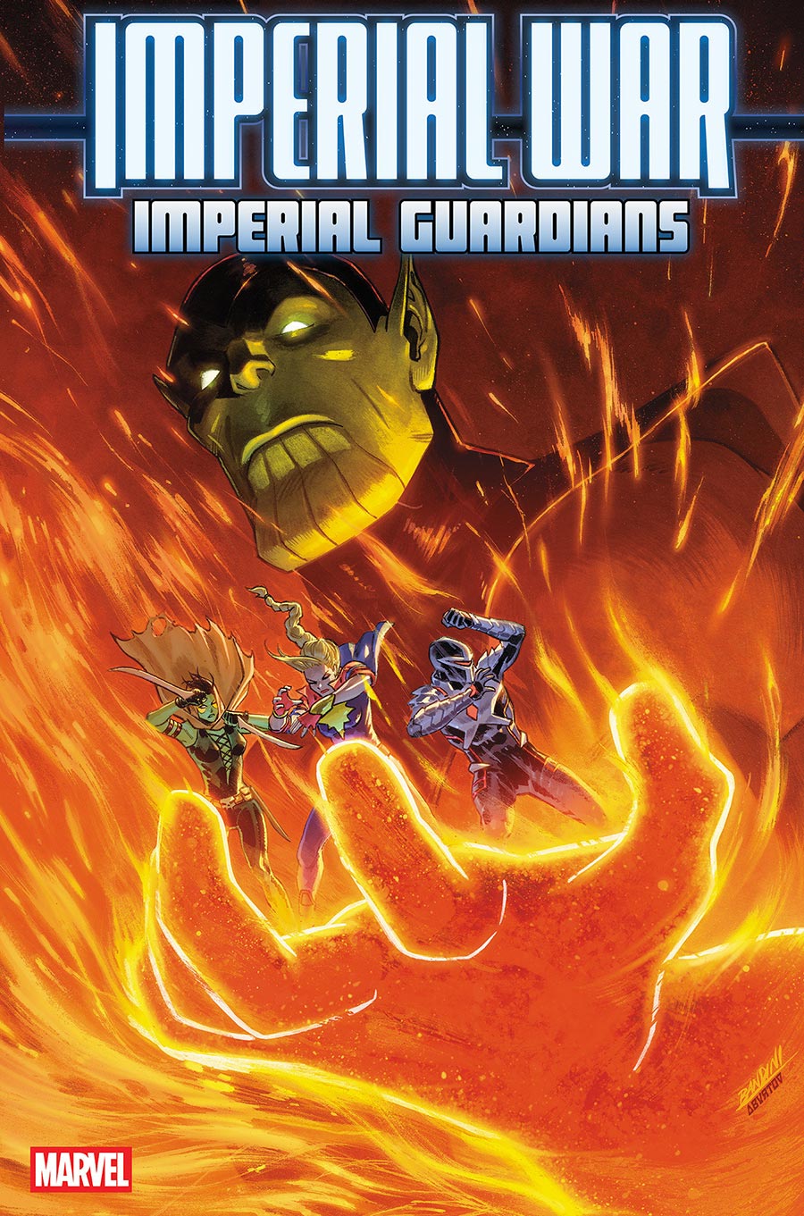 Imperial War Imperial Guardians #1 (One Shot) Cover C Variant Michele Bandini Cover