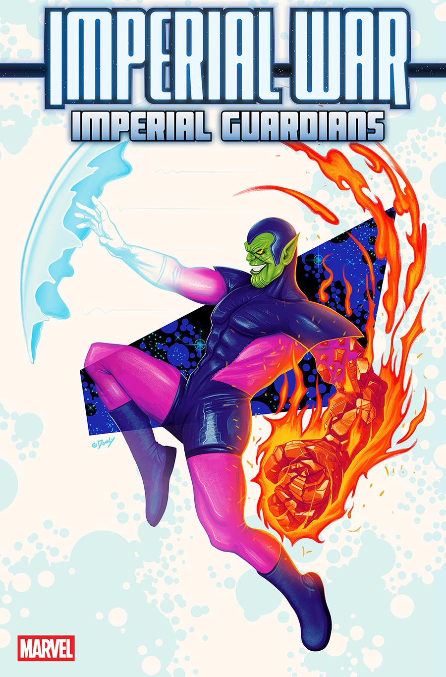 Imperial War Imperial Guardians #1 (One Shot) Cover B Variant Doaly Super-Skrull Cover