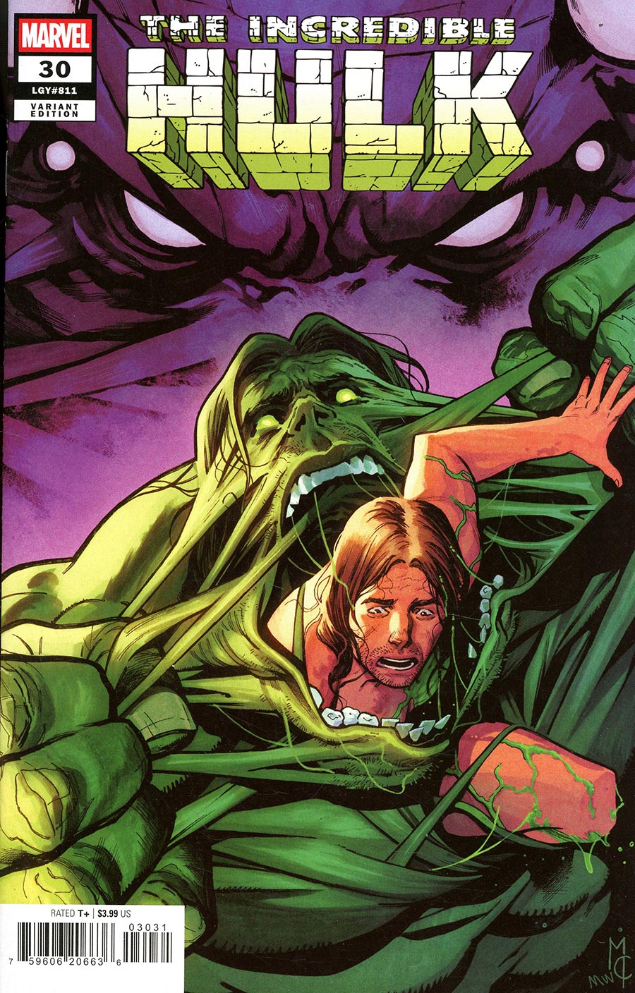 Incredible Hulk Vol 5 #30 Cover E Variant Martin Coccolo Cover
