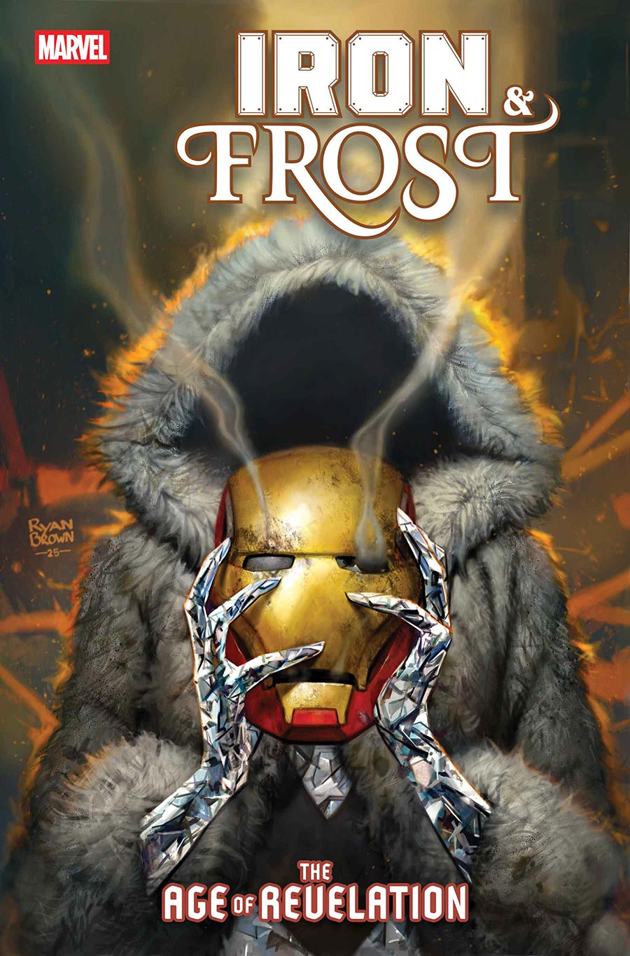 Iron & Frost #1 Cover A Regular Ryan Brown Cover (Age Of Revelation Tie-In)