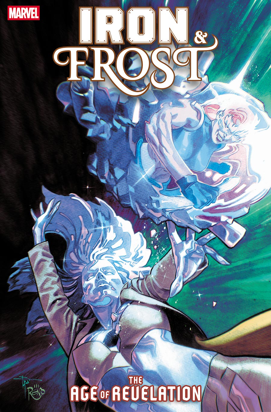 Iron & Frost #1 Cover B Variant Francesco Mobili Revelation Cover (Age Of Revelation Tie-In)